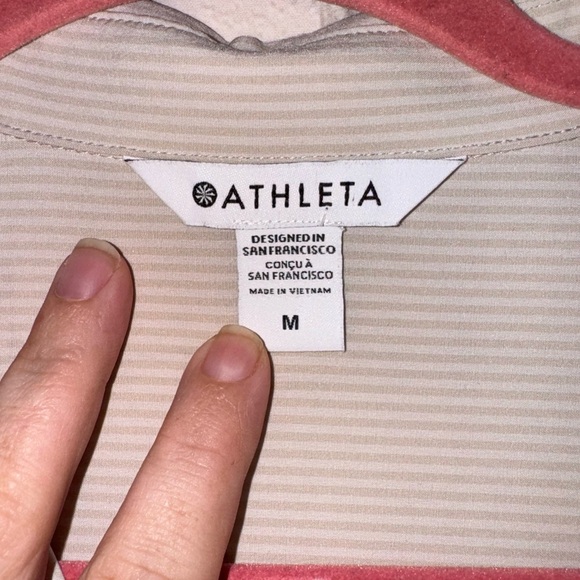 ATHLETA Urbanite Textured Dress Size M - Picture 7 of 14